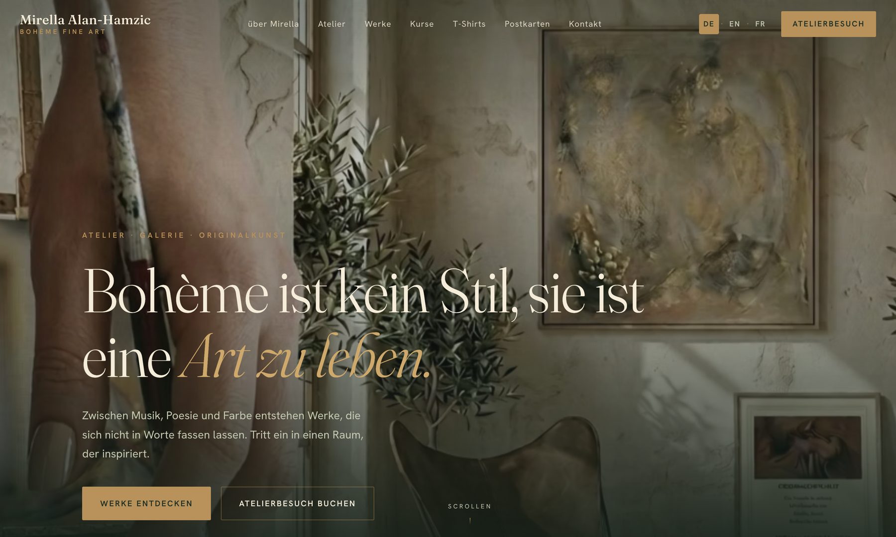 Mirella Alan-Hamzic — neue Website