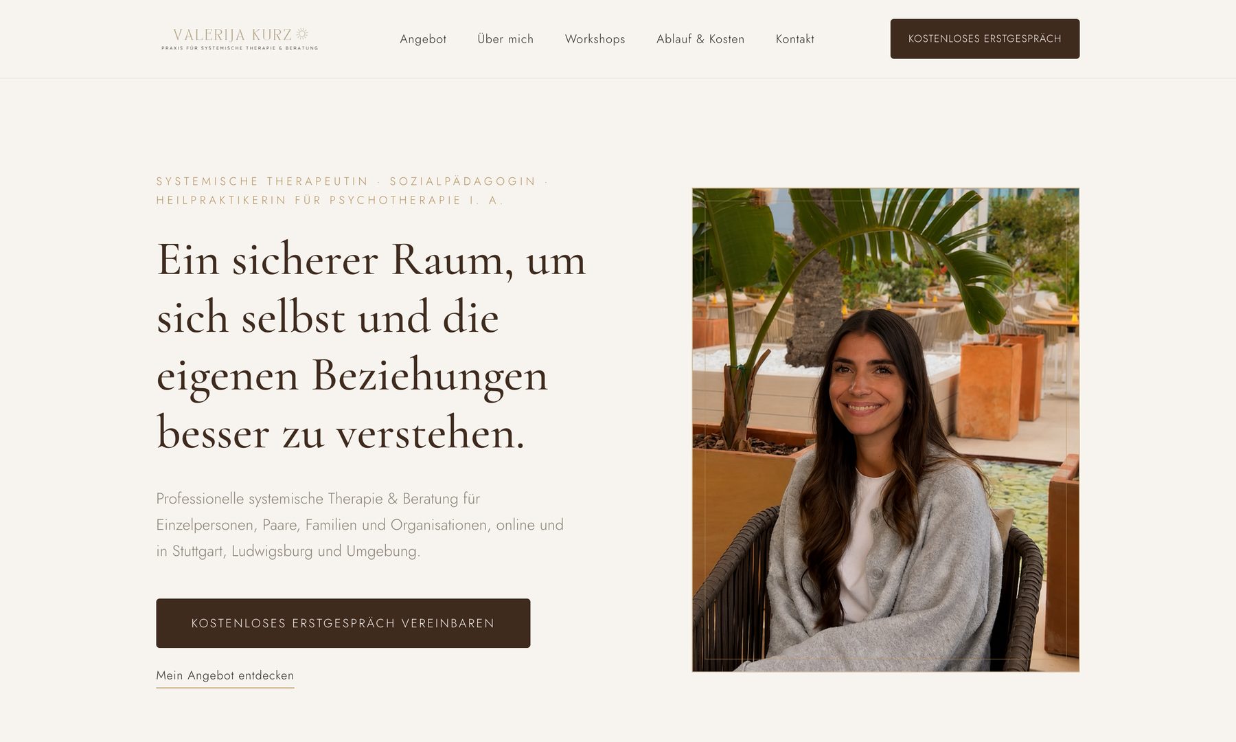 Valerija Kurz — neue Website